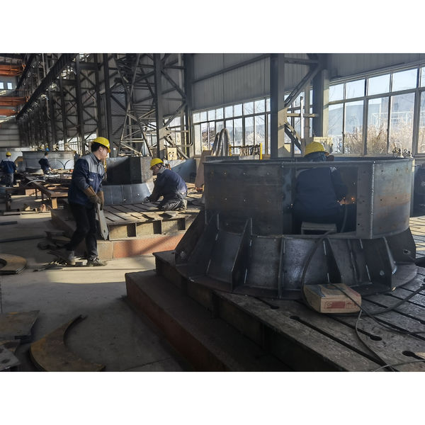 Jiangsu Zhongding Environment Engineering Share Co., Ltd. Produktionslinie des Herstellers