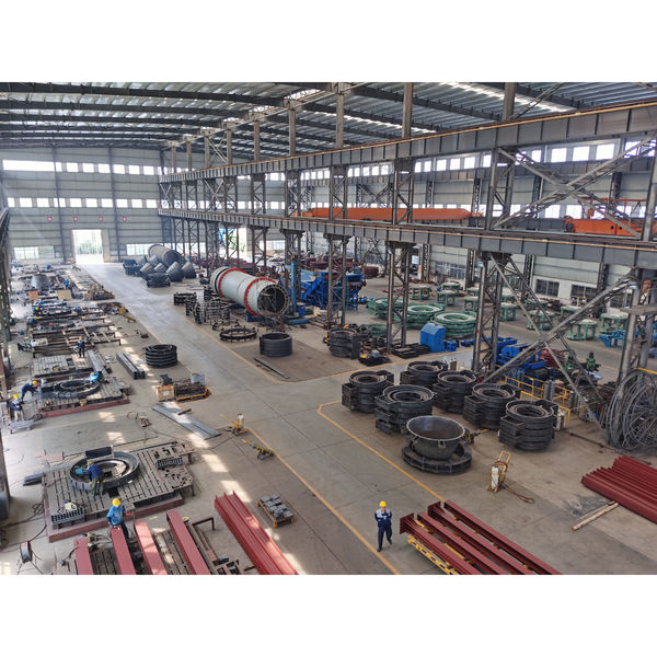 Jiangsu Zhongding Environment Engineering Share Co., Ltd. Produktionslinie des Herstellers