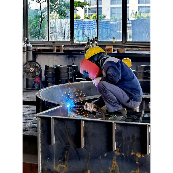 Jiangsu Zhongding Environment Engineering Share Co., Ltd. Produktionslinie des Herstellers