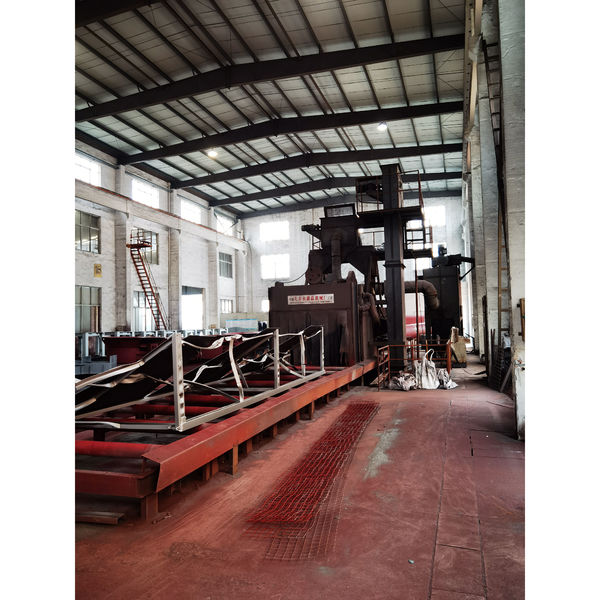 Jiangsu Zhongding Environment Engineering Share Co., Ltd. Produktionslinie des Herstellers