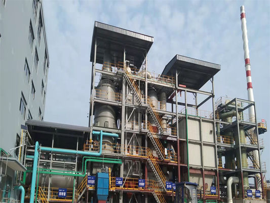 Rotationsöfen Malvern Schlammverbrennungsanlage