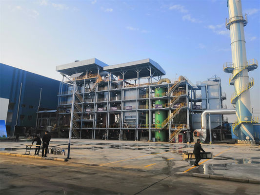Abfallsalzverbrennungstechnologien in China Grundon Schlammverbrennungsanlage