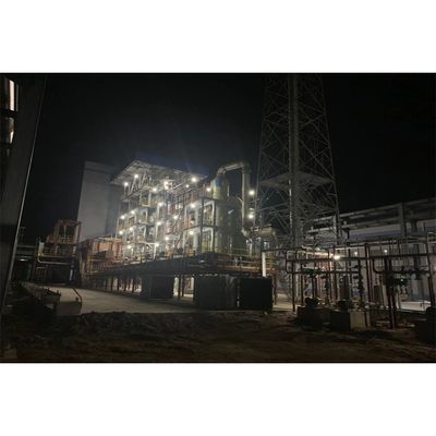 Projekt zur Sanierung von Salzabfällen / Technologie zur Reinigung von Salzabfällen