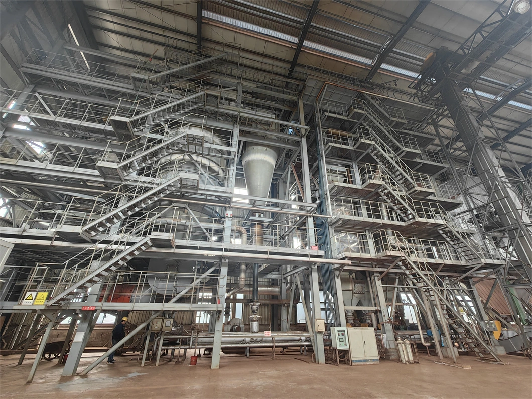 Integrierte Abwasserschlammtrockner- und Verbrennungsanlage Schlammtrocknungsanlage für industrielle Verwendung 1