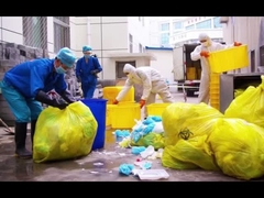 Verbrennungsanlage für medizinische Abfälle europäische Norm 30-200 t/d Handlingkapazität